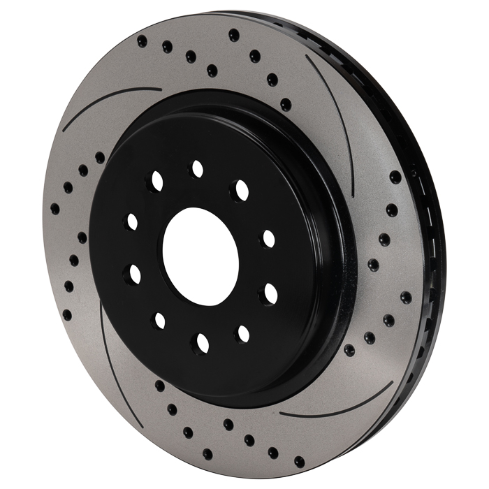 SRP Drilled Performance Rotor & Hat