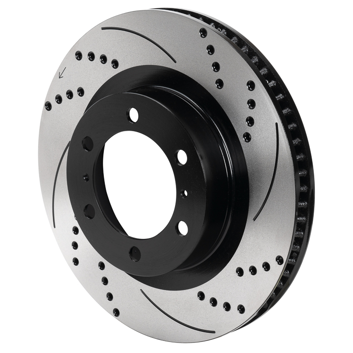 SRP Drilled Performance Rotor & Hat