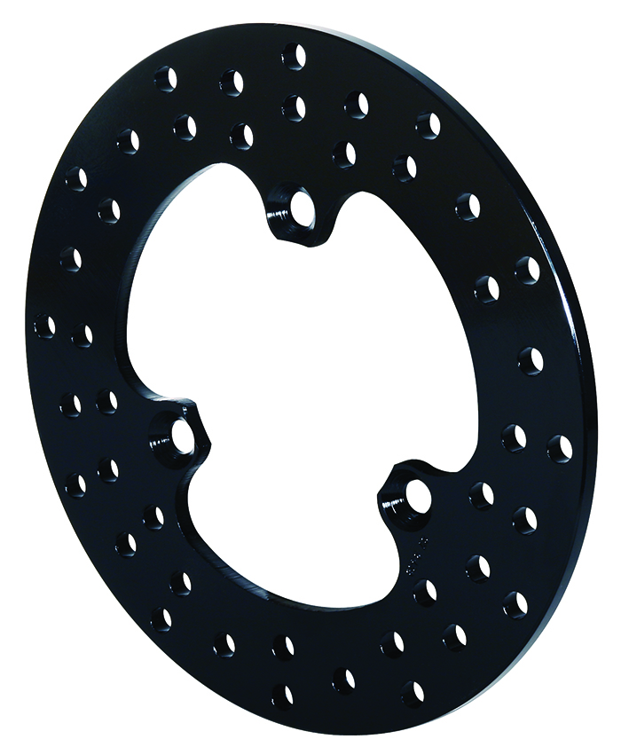 Drilled Steel Rotor