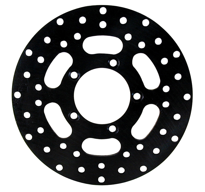 Drilled Steel Rotor