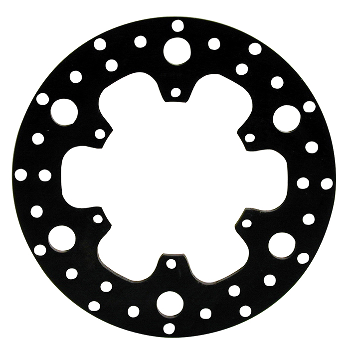 Drilled Steel Rotor