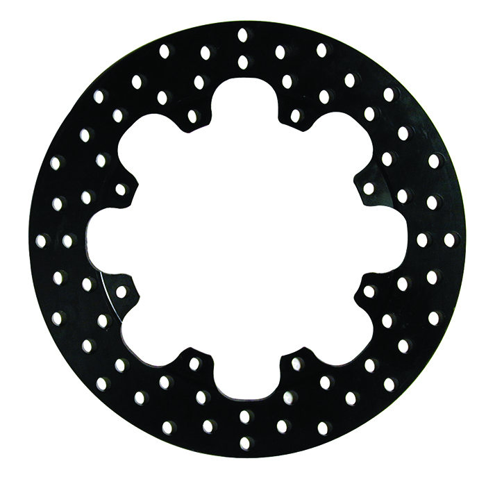 Drilled Steel Rotor