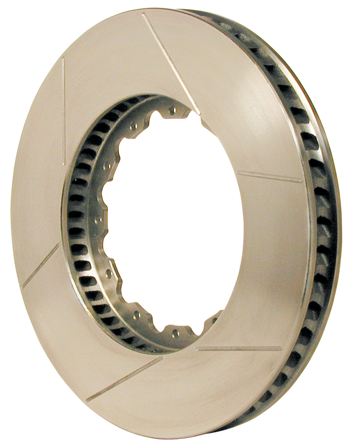 GT 48 Curved Vane - Iron - Plain