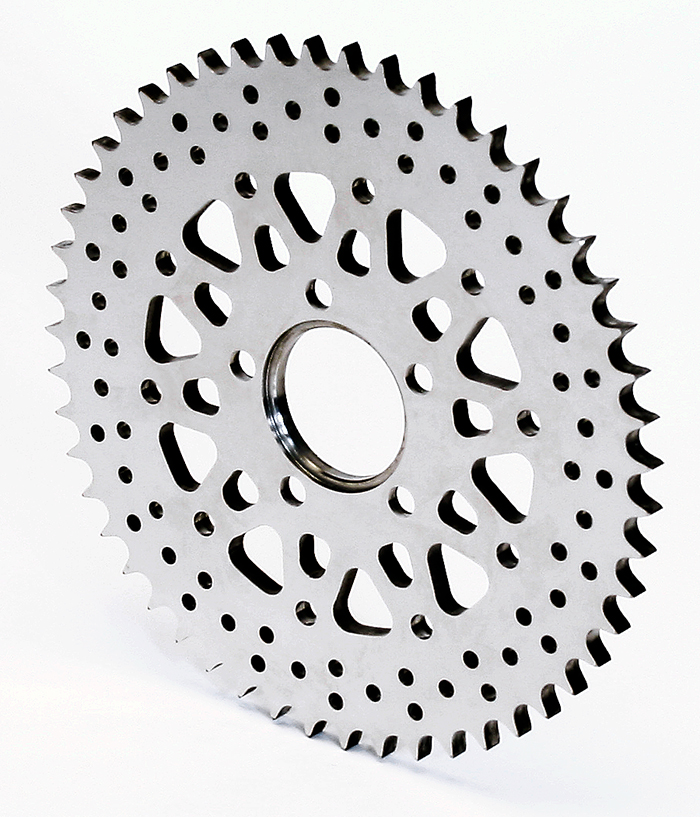 Motorcyle (sprocket)  - Stainless - Micro Polish