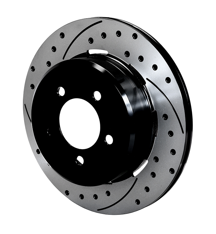 SRP Drilled Performance Rotor & Hat