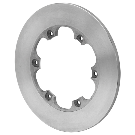 Solid Iron Rotor