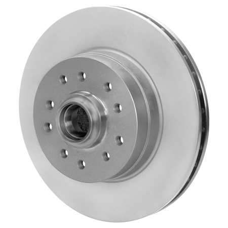 1 PC Hub and Rotor - Iron - Plain