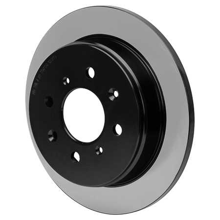 OE Performance Rear Rotor & Hat