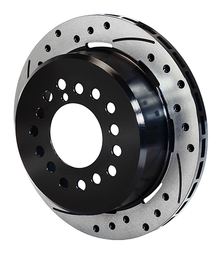 SRP Drilled Performance Rotor & Hat