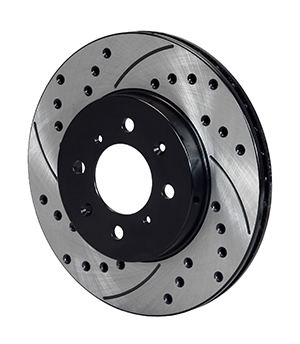 SRP Drilled Performance Rotor & Hat