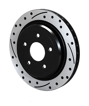 SRP Drilled Performance Rotor & Hat