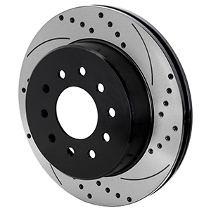 SRP Drilled Performance Rotor & Hat