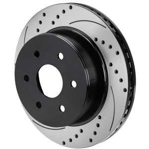 SRP Drilled Performance Rotor & Hat