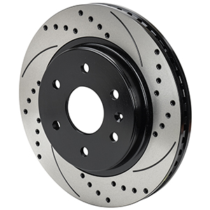 SRP Drilled Performance Rotor & Hat