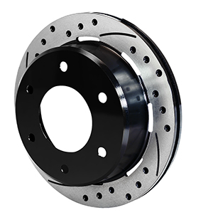 SRP Drilled Performance Rotor & Hat