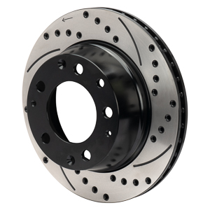 SRP Drilled Performance Rotor & Hat