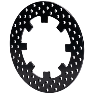 Drilled Steel Rotor