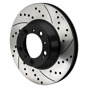 SRP Drilled Performance Rotor & Hat