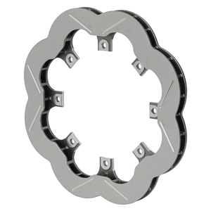 Wilwood Super Alloy Scalloped Rotor