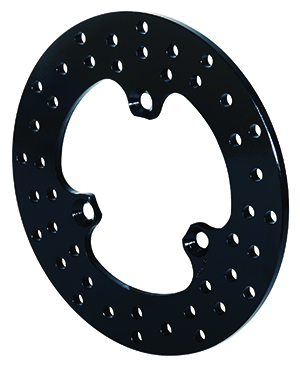 Drilled Steel Rotor