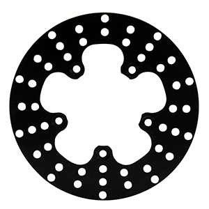 Wilwood Drilled Steel Rotor