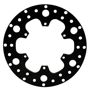 Drilled Steel Rotor