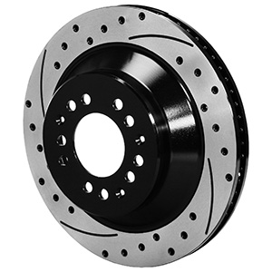 SRP Drilled Performance Rotor & Hat