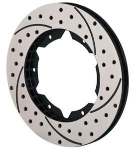 SRP Drilled Performance Rotor