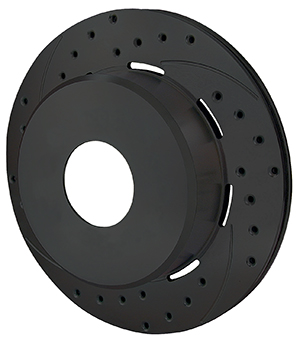 SRP Drilled Performance Rotor & Hat