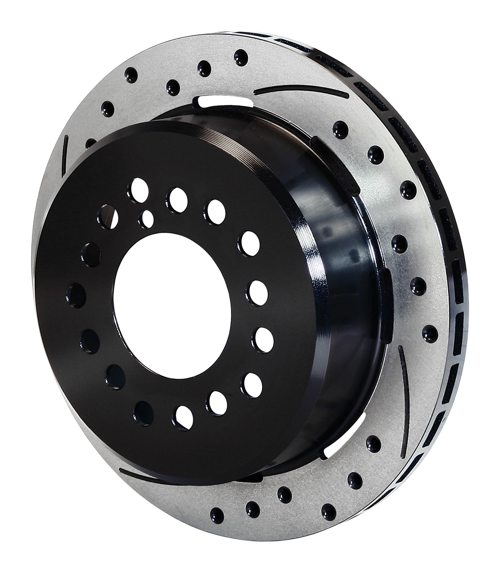 Wilwood SRP Drilled Performance Rotor & Hat