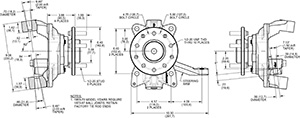 1963-1970 Chevrolet C10 / GMC C15 Drawing