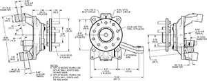 1971-1987 Chevrolet C10 / GMC C15 Drawing