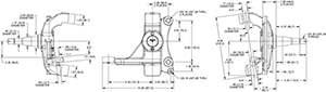 1963-1970 Chevrolet C10 / GMC C15 Drawing