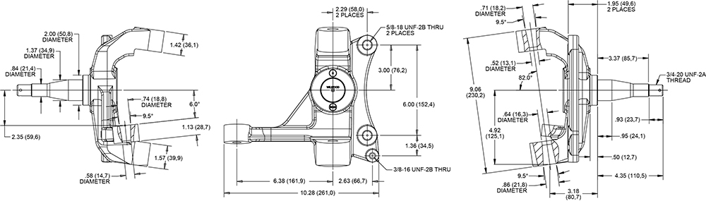 1971-1987 Chevrolet C10 / GMC C15 Drawing