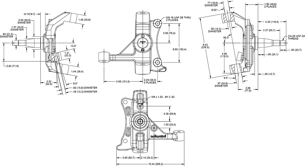 1988-1998 Chevrolet C1500 Drawing