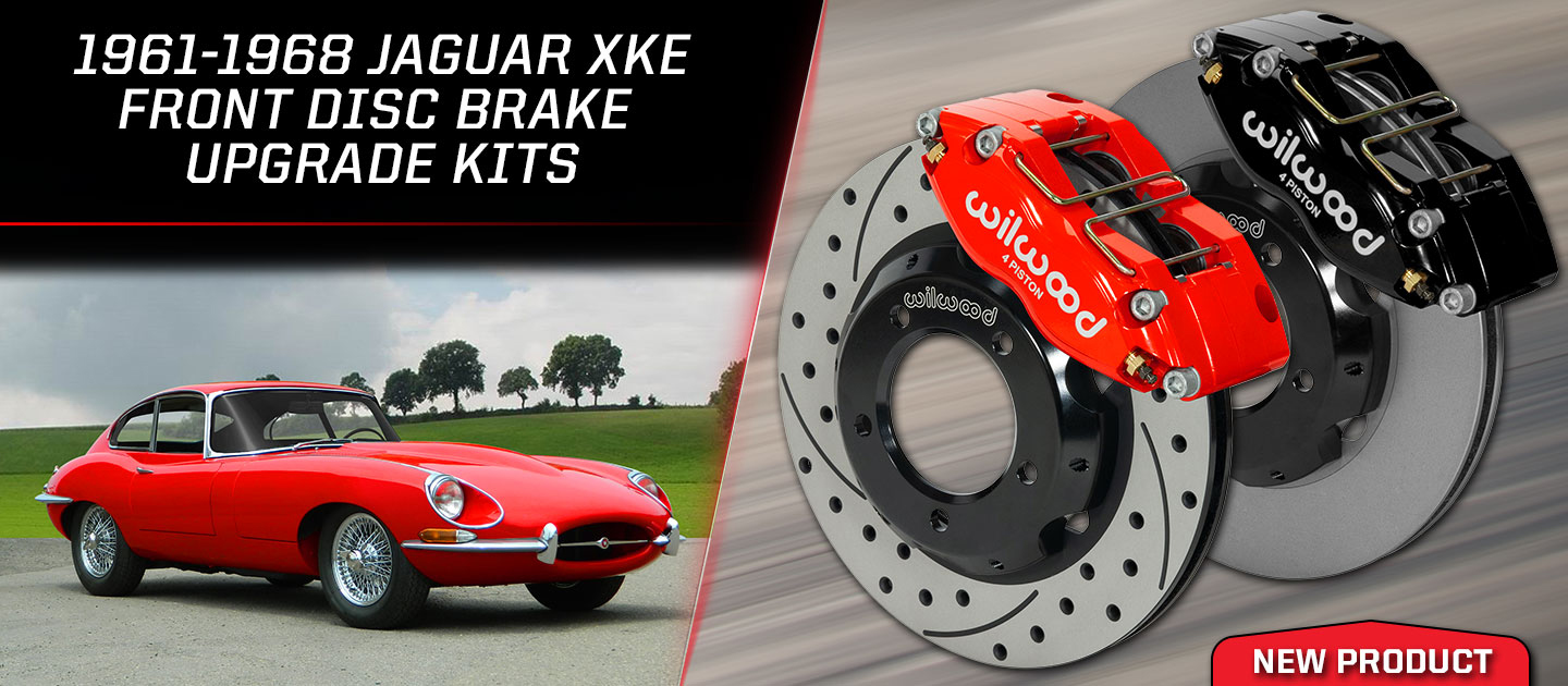 Jaguar XKE Front Brake Kits 