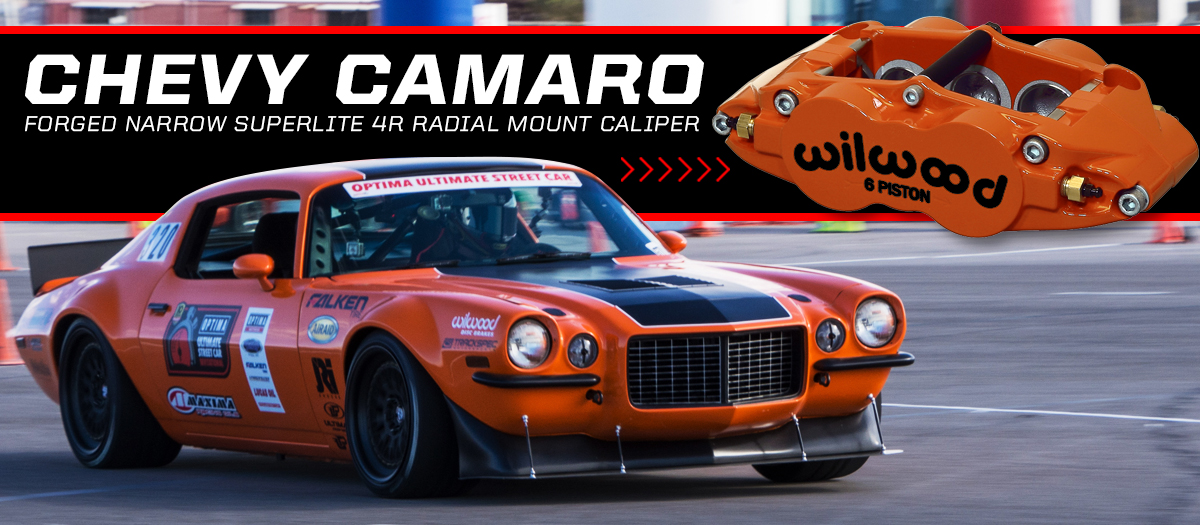 Superlite Brake Kit for Camaro by Wilwood Disc Brakes