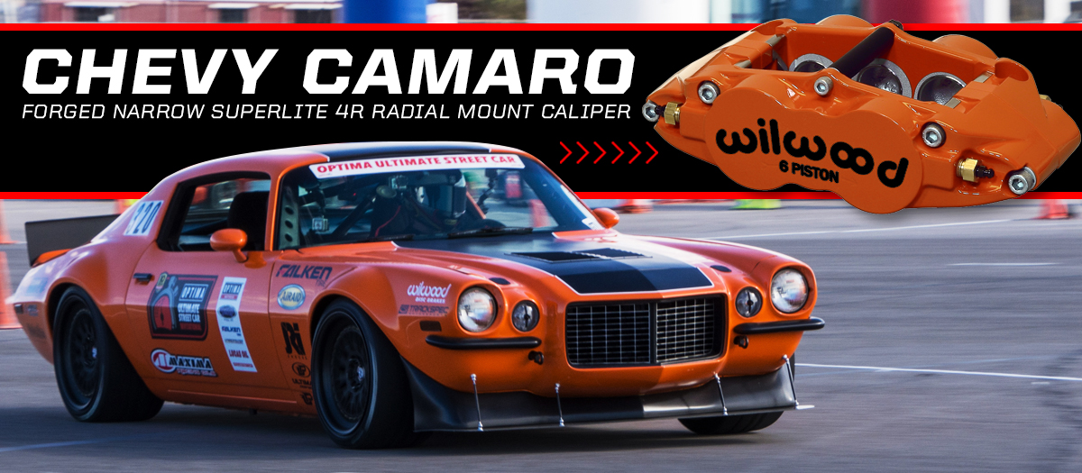 Wilwood High Performance Chevrolet Camaro Disc Brakes