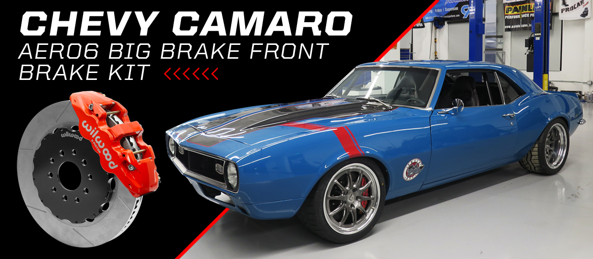 AERO6 Brake Kit for Camaro by Wilwood Disc Brakes