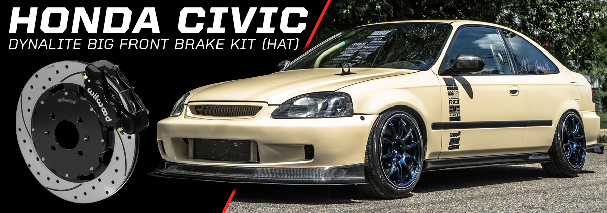 Honda Civic with Wilwood Brakes - Slide 3