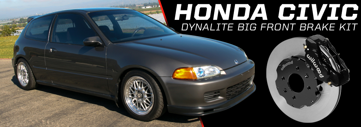 Honda Civic with Wilwood Brakes - Slide 4