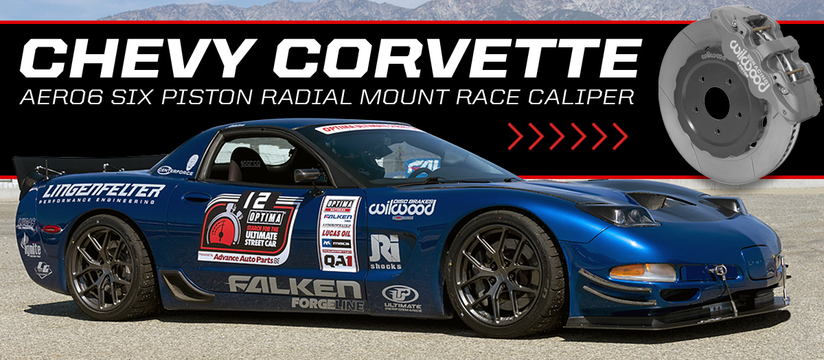 Wilwood HighPerformance Chevrolet Corvette Disc Brakes