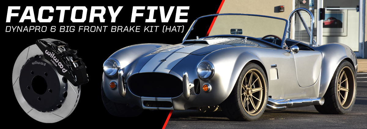 Factory Five Car Build with Wilwood Brakes - Slide 1