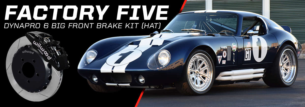 Factory Five Car Build with Wilwood Brakes - Slide 3