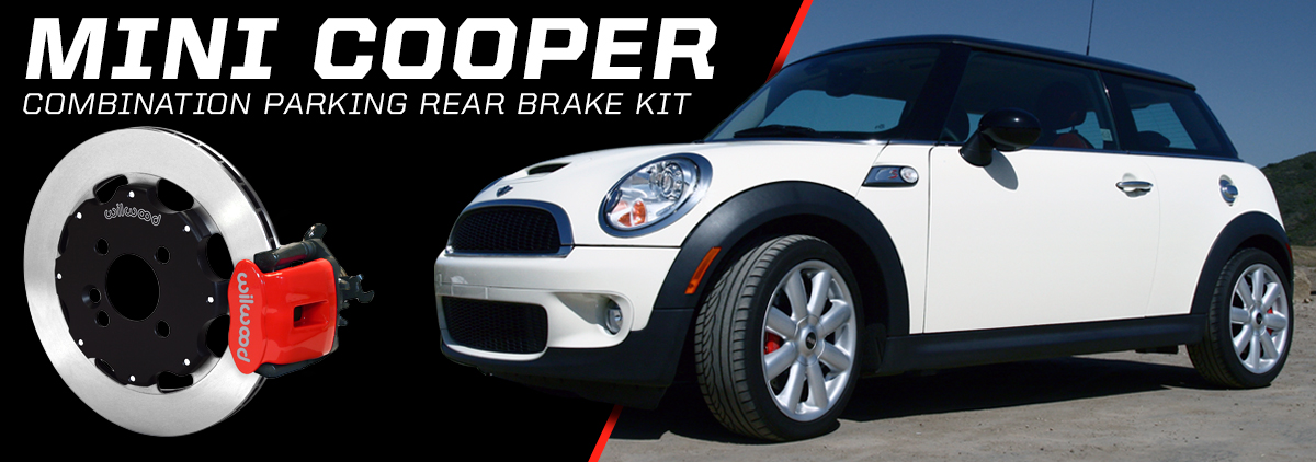 Mini Cooper with Wilwood Brake Kit - slide 4