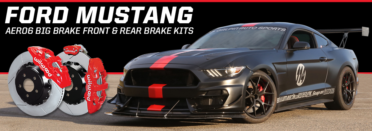 Mustang with Wilwood Disc Brake Kit - slide 6