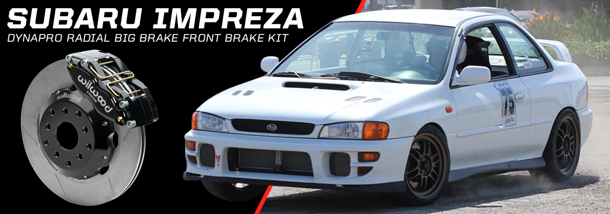 Subaru Impreza WRX using Wilwood Disc Brakes - slide 2