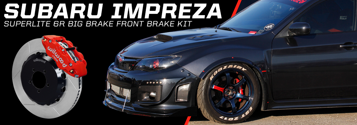 Subaru Impreza WRX using Wilwood Disc Brakes - slide 3