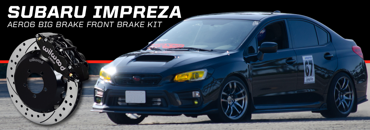 Subaru Impreza WRX using Wilwood Disc Brakes - slide 4