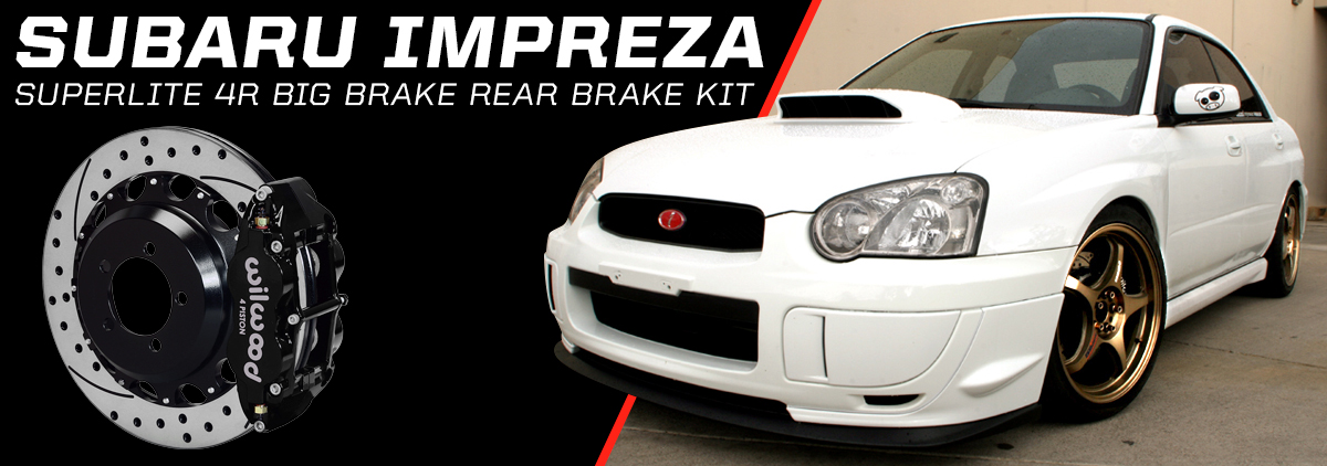 Subaru Impreza WRX using Wilwood Disc Brakes - slide 5